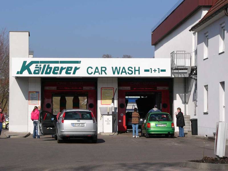 Autowaschanlage